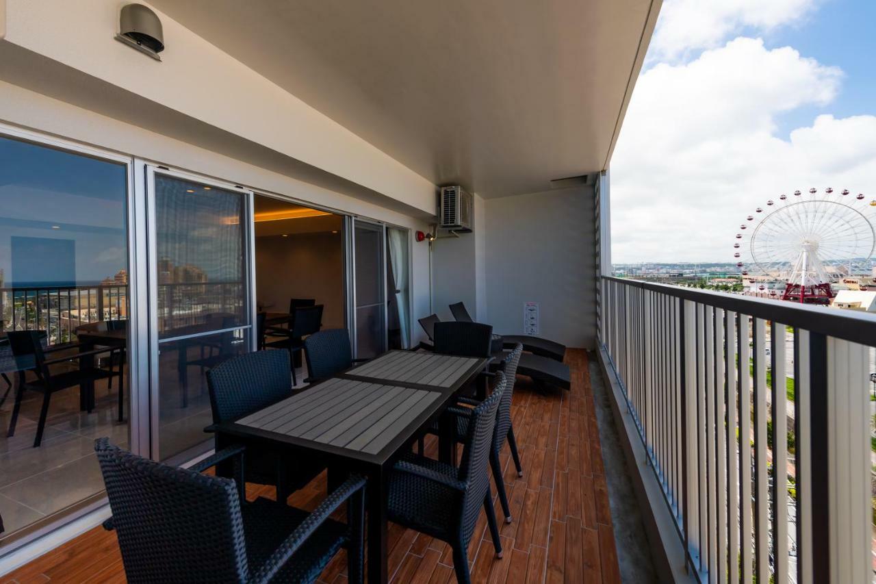 Condo Royal Ryu Kyu Chatan Buitenkant foto